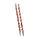 20' Fiberglass Extension Ladder - 300 Lb. Load Capacity