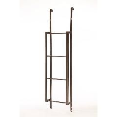 4-Rung Steel Window Well Ladder