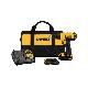 20V MAX Cordless Lithium Ion 1/2" Compact Drill/Driver Kit