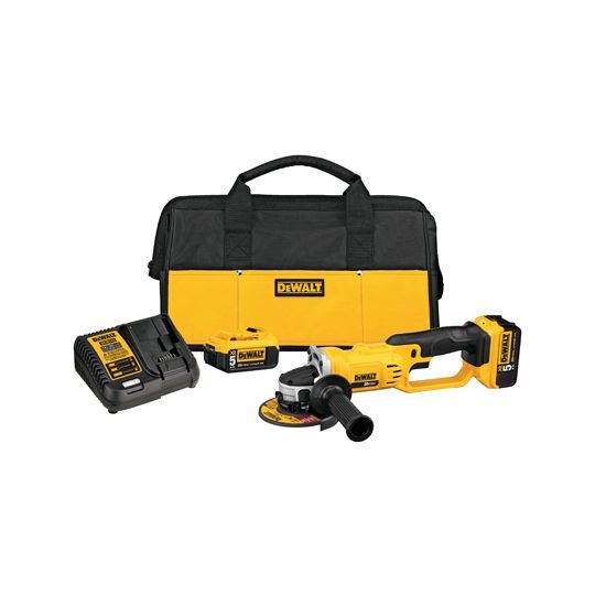 20V MAX Cordless Lithium Ion Grinder Tool Kit (5 Ah)