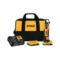 20V MAX Cordless Drywall Cut-Out Tool Kit (2 Ah)