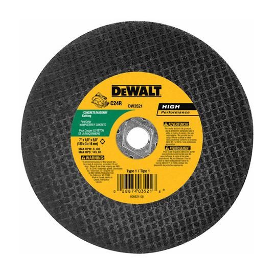 7" Masonry Cutting Abrasive Saw Blade