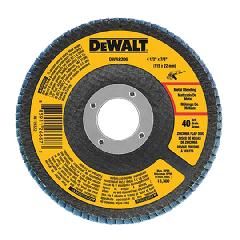 4-1/2" x 7/8" 40 Grit Type 29 Zirconia Flap Disc