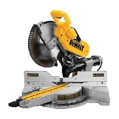 12" 12 Amp Corded Double Bevel Sliding Compound Miter Saw