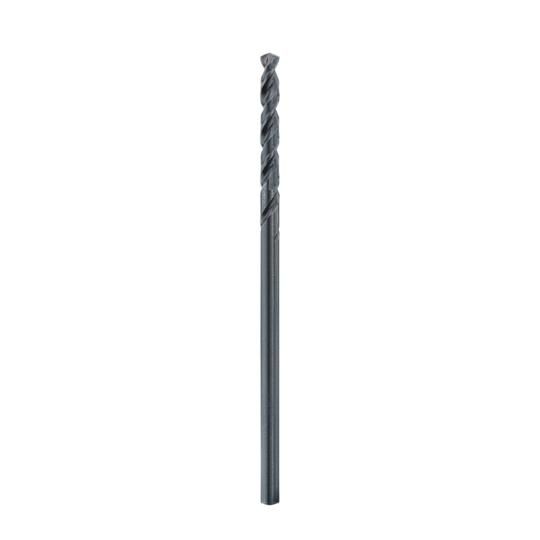 1/8" x 12" Extra Long Black Oxide Drill Bit