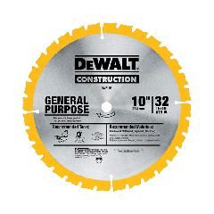 10" 32T Thin Kerf General Purpose Saw Blade