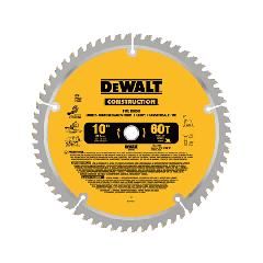 10" 60T Fine Finish Saw Blade