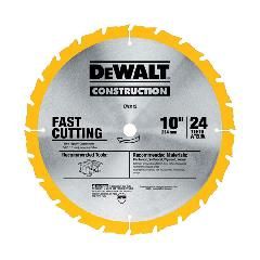 10" 24T Thin Kerf Saw Blade