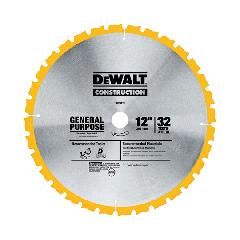 12" 32T Thin Kerf General Purpose Saw Blade