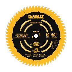 10" 60T Smooth Crosscutting Thin Kerf Saw Blade