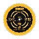 10" 60T Smooth Crosscutting Thin Kerf Saw Blade