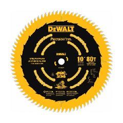 10" 80T Fine Crosscutting Saw Blade