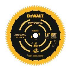 12" 80T Fine Crosscutting Saw Blade