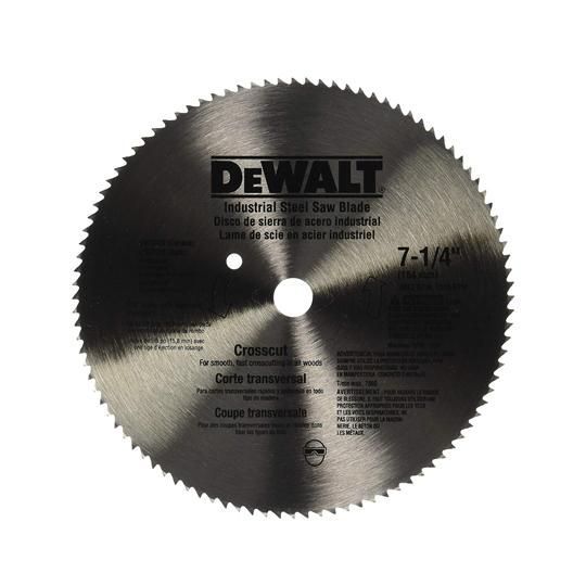 7-1/4" 100T Crosscutting Saw Blade