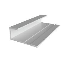 5/8" x 3/4" x 10' XtremeTrim&reg; Standard J-Mold Termination Profile