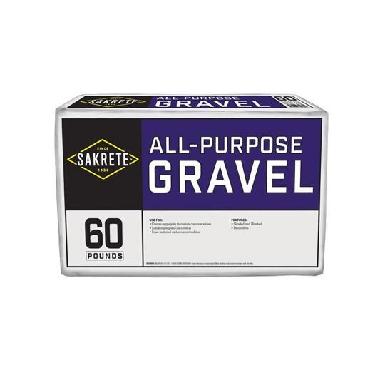 All-Purpose Gravel - 60 Lb. Bag