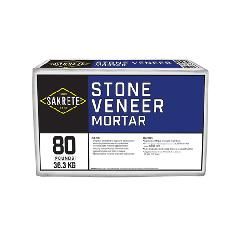 Stone Veneer Mortar - 80 Lb. Bag