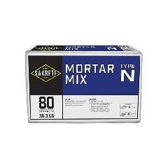 Type N Mortar Mix - 80 Lb. Bag