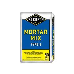 Type S Mortar Mix Stucco - 80 Lb. Bag