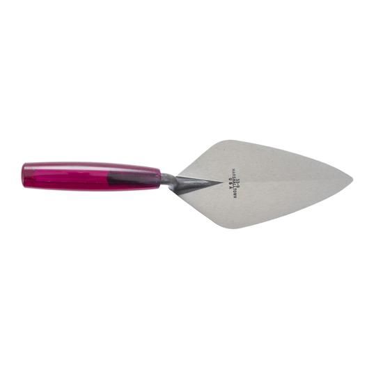 10" x 4-5/8" Brick Trowel with Plastic Handle