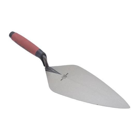 11" x 4-7/8" London Pattern Brick Trowel with DuraSoft&reg; Handle