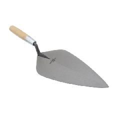 11" x 5-3/4" Brick Trowel with Wood Handle