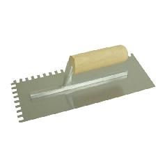 1/4" x 1/4" x 1/4" Notched Trowel