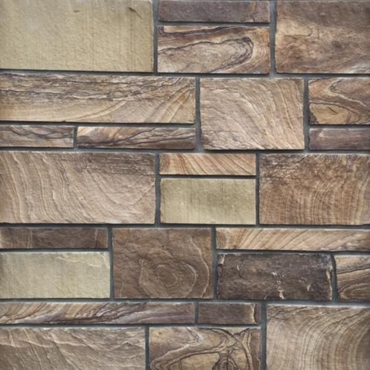 Wildhorse Swirl Ashlar Corner - Sold per Lin. Ft.