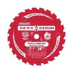 7-1/4" x 24-Tooth Demo Demon Circular Saw Blade