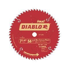 7-1/4" x 56-Tooth Non-Ferrous Metals & Plastics Saw Blade