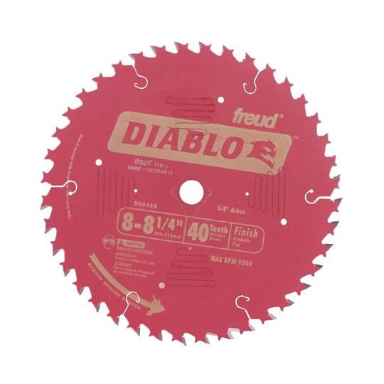 8-1/4" x 40-Tooth Finishing Saw Blade