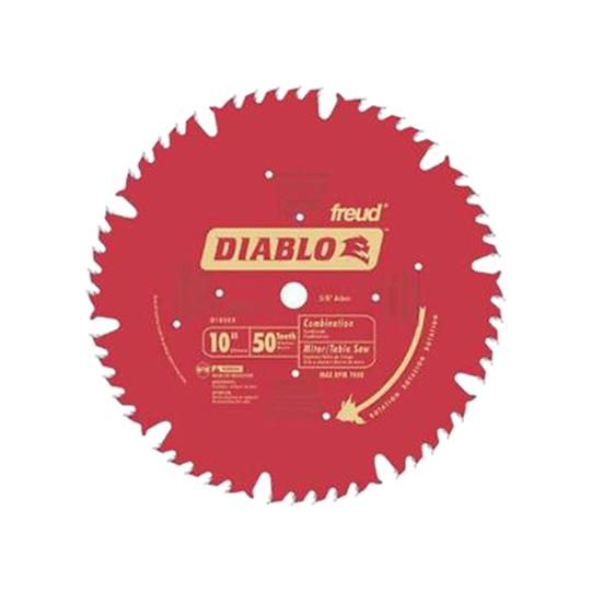 10" x 50-Tooth Combination Saw Blade