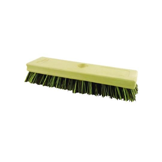 Wood Block Deck Scrub Brush