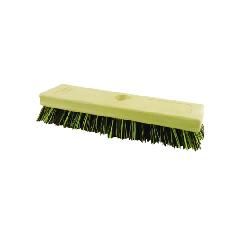 Wood Block Deck Scrub Brush