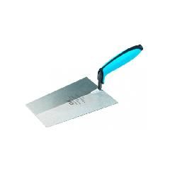 7" Pro Carbon Steel Bucket Trowel with OX Grip