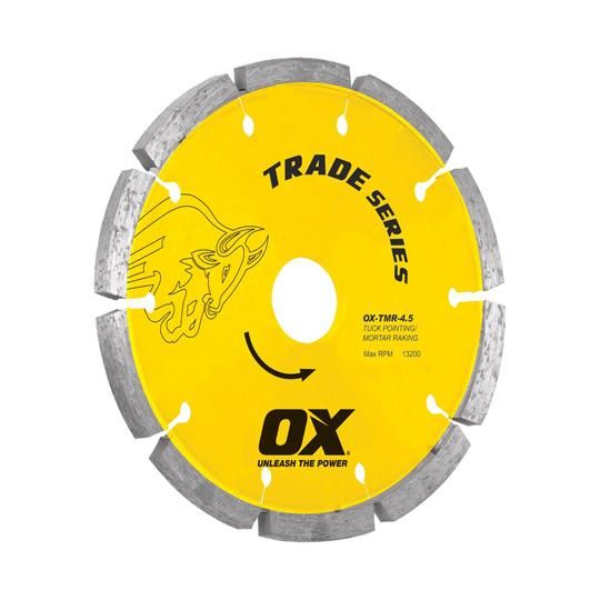 4-1/2" Trade Tuck Pointing Diamond Blade