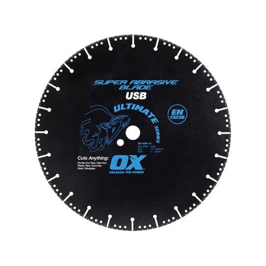 7" Ultimate USB Super Abrasive Blade