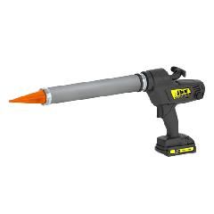 20 Oz. Cordless Sausage Gun with Teflon&reg; Barrel and Orange Cone Nozzles - 18 Volt