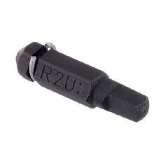 #2 Quik Drive&reg; Square Driver Bit - Pack of 10