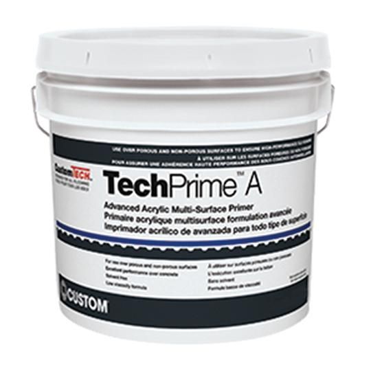 TechPrime A Acrylic Primer - 1 Gallon Pail