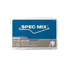 Spec Mix&reg; Portland Lime PLS Type S SM200 Mortar - 80 Lb. Bag