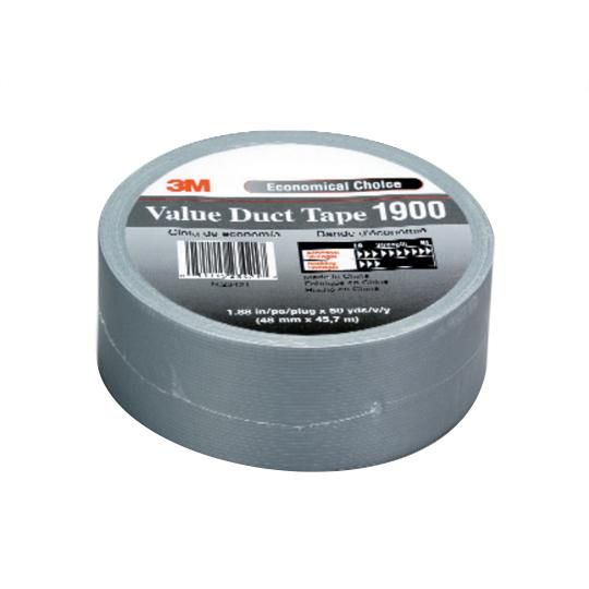 1.88" x 50' Value Duct Tape 1900