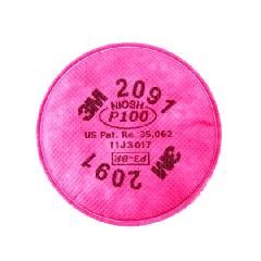 2091 Particulate Filter P100 - Pack of 2