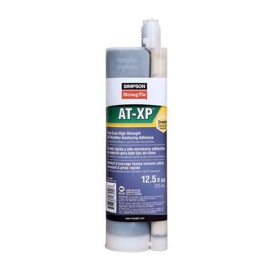 AT-XP&reg; Acrylic-Tie Adhesive with Nozzle - 12.5 Oz. Tube