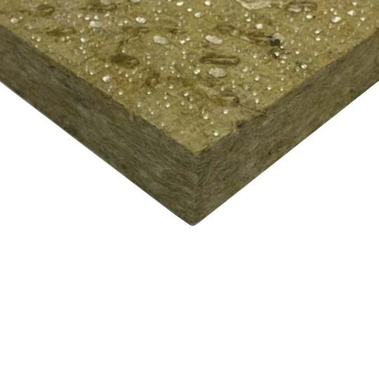 2-1/2" x 24" x 48" Thermafiber&reg; RainBarrier&reg; 45 Continuous Semi-Rigid Mineral Wool Insulation - 48 Sq. Ft. Bag