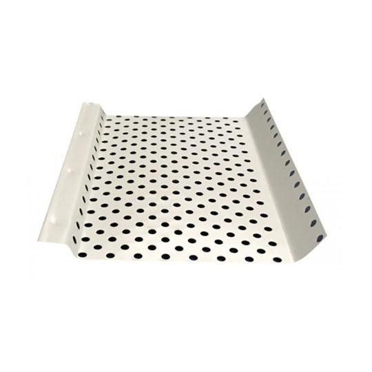 5" x 4' Shur Flo Aluminum Gutter Guard