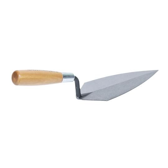 7" x 3" Philadelphia Style Pointing Trowel with DuraSoft&reg; Handle