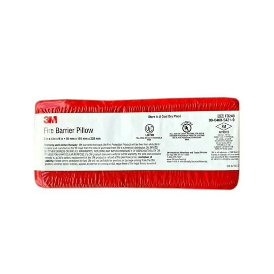 2" x 4" x 9" FB-249 Fire Barrier Pillow