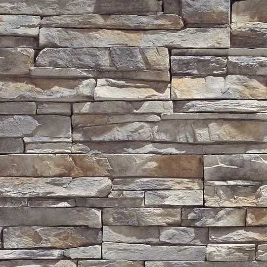 Stacked Stone Flat Stone - 11 Sq. Ft. Box