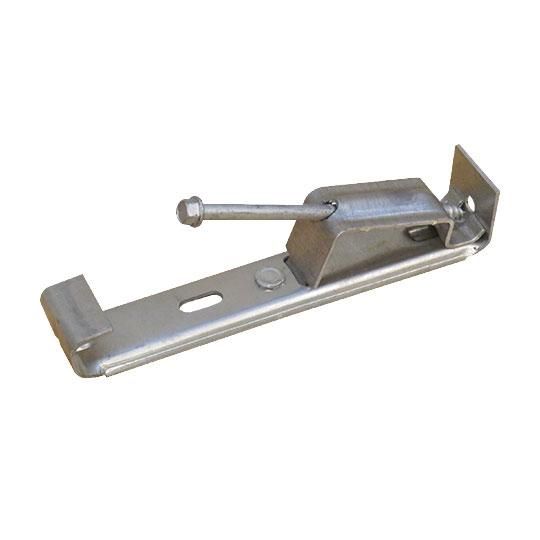 5" Screw-On No-Clip Gutter Hanger #12